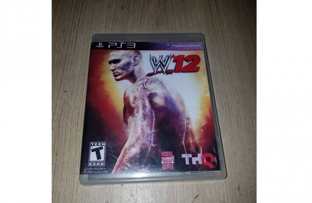 Ps3 wwe 2k12 elad