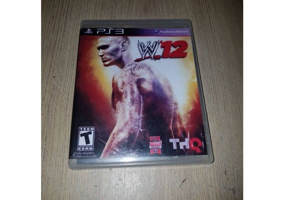 Ps3 wwe 2k12 elad