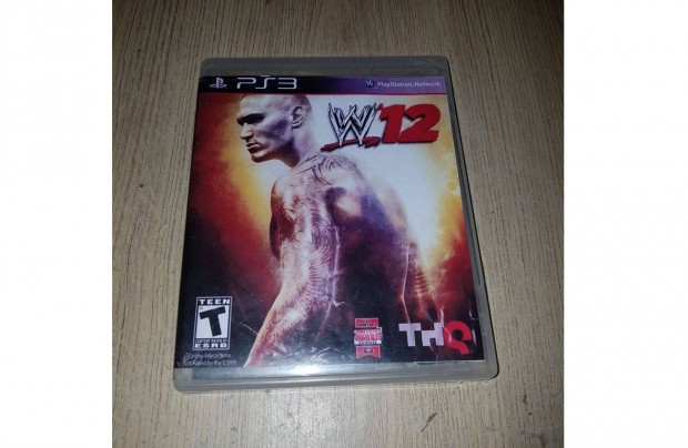 Ps3 wwe 2k12 jtk elad