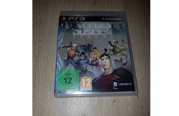 Ps3 young justice jtk elad