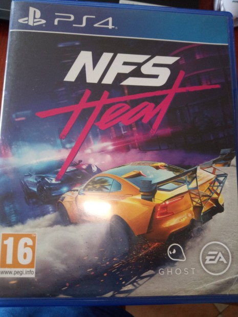Ps4-102 Ps4 Eredeti Jtk : Need For Speed Heat ( karcmentes)