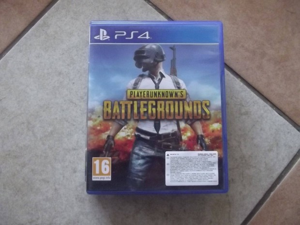 Ps4-107 Ps4 Eredeti Jtk : Playerunknows Battlegrounds ( karcmentes)