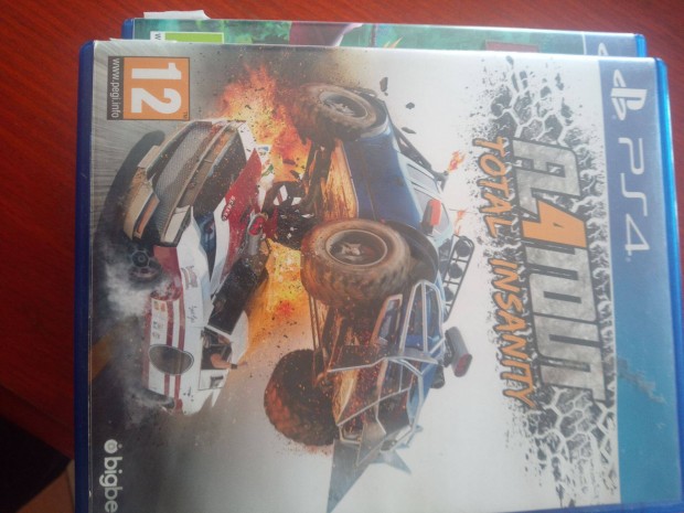 Ps4-118 Ps4 eredeti Jtk : Flatout 4 Total Insanity ( karcmentes)