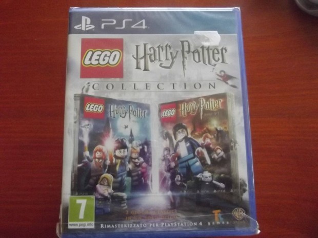 Ps4-11 Ps4 Eredeti Játék : Lego Harry Potter Collection 2 Játék Új