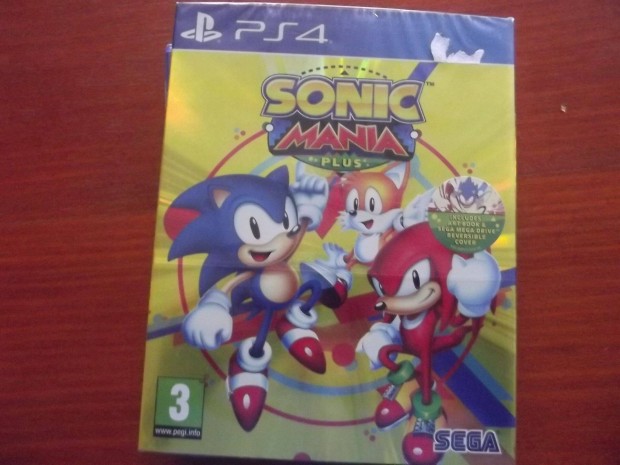 Ps4-121 Ps4 Eredeti Játék : Sonic Mania Plus Új Bontatlan
