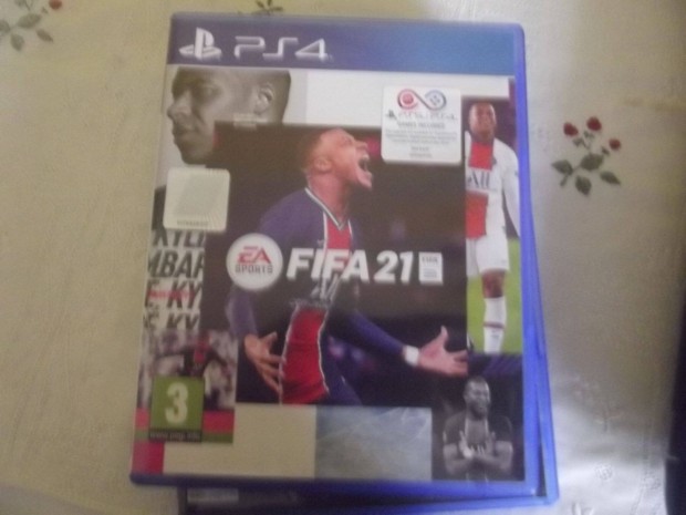 Ps4-128 Ps4 Eredeti Jtk : Fifa 21 ( karcmentes )