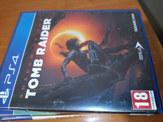 Ps4-140 Ps4 eredeti Jtk : Shadow of The Tomb Raider ( karcmentes)