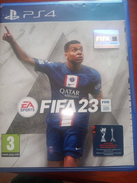 Ps4-141 Ps4 Eredeti Jtk : Fifa 23 ( karcmentes)