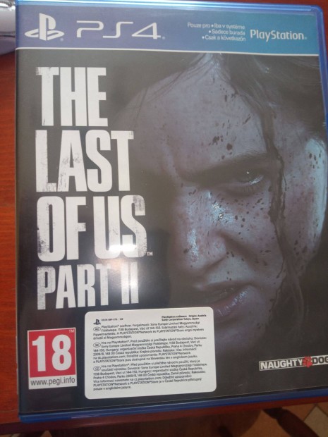 Ps4-147 Ps4 eredeti jtk : The Last of Us 2 ( karcmentes)