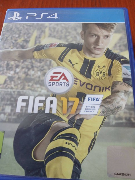 Ps4-148 Ps4 Eredeti Játék : Fifa 17 ( karcmentes)