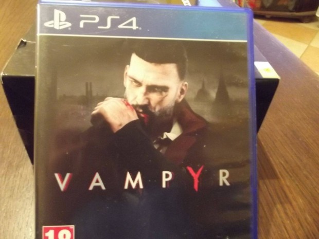 Ps4-148 Ps4 Eredeti Jtk : Vampyr ( karcmentes)