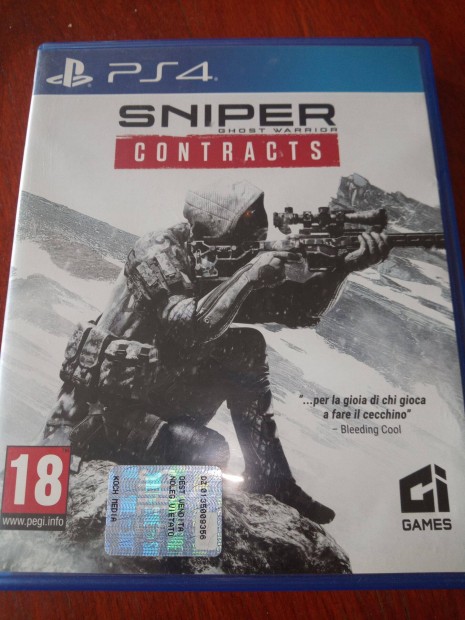Ps4-14 Ps4 Eredeti Jtk : Sniper Ghost warrior Contracts ( karcmentes