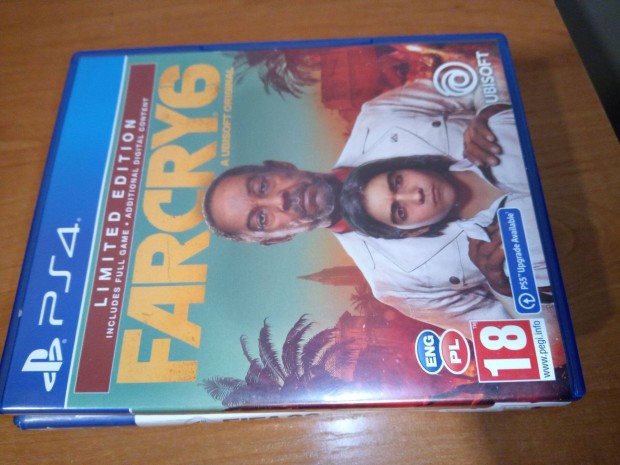 Ps4-152 Ps4 Eredeti Jtk : Far Cry 6 Limited Edition ( karcmentes)