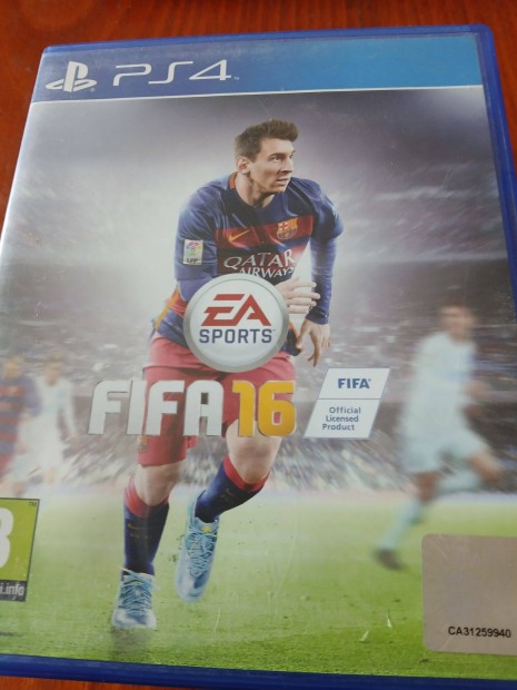 Ps4-153 Ps4 Eredeti Játék : Fifa 16 ( karcmentes)