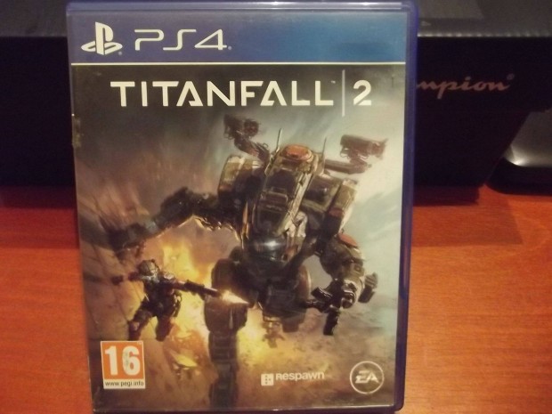 Ps4-153 Ps4 Eredeti Jtk : Titanfall 2 ( karcmentes)