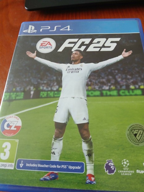 Ps4-154 Ps4 Eredeti Játék : Fc 25 ( karcmentes)