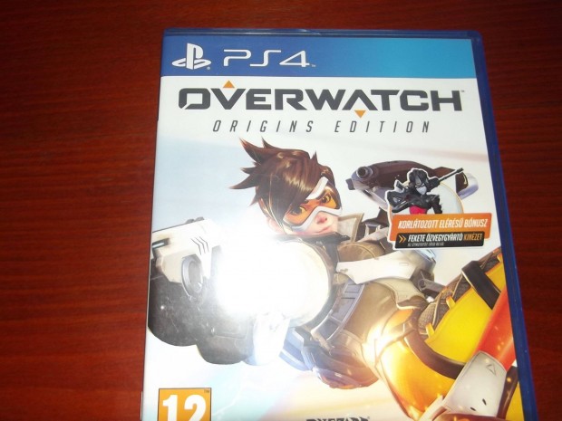 Ps4-162 Ps4 Eredeti Jtk : Overwatch Origins Edition ( karcmentes)