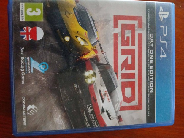 Ps4-164 Ps4 Eredeti játék : Grid ( karcmentes)