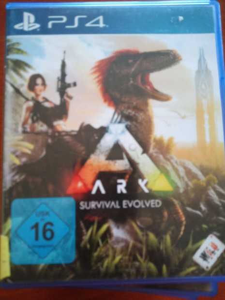 Ps4-184 Ps4 - Ps5 Eredeti Jtk : ARK ( karcmentes)