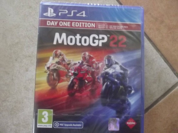 Ps4-188 Ps4 Eredeti Jtk: Moto Gp 22 Day One Editon j