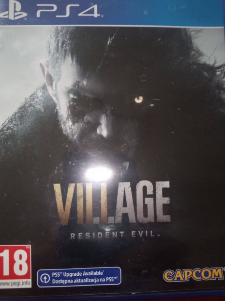 Ps4-192 Ps4 Eredeti Jtk : Resident Evil Village ( karcmentes)