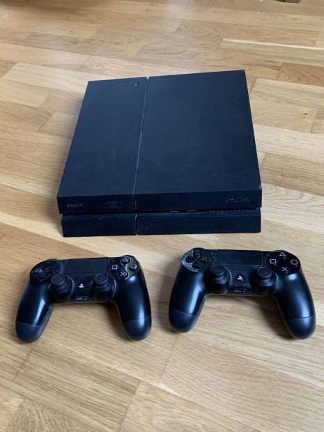 Ps4 1tb elad 2 dualshock kontroller + jtkok