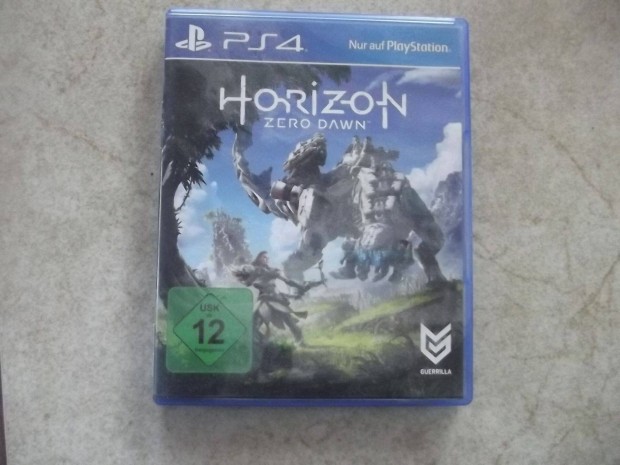 Ps4-24 Ps4 Eredeti Jtk : Horzon Zero Dawn ( karcmentes)