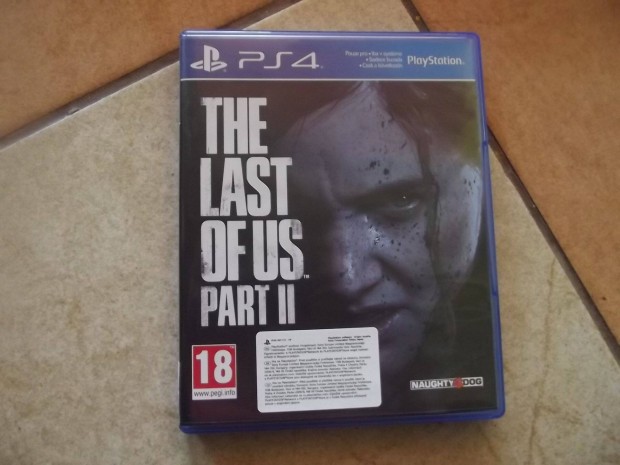Ps4-26 Ps4 Eredeti Jtk : The Last of US 2