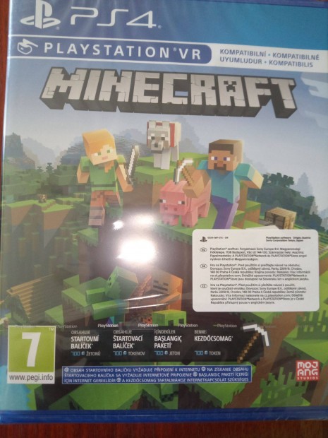 Ps4-31 Ps4 Eredeti Jtk : Minecraft j Bontatlan