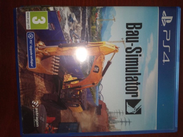 Ps4-33 Ps4 Eredeti Jtk : Bau Simulator ( karcmentes)