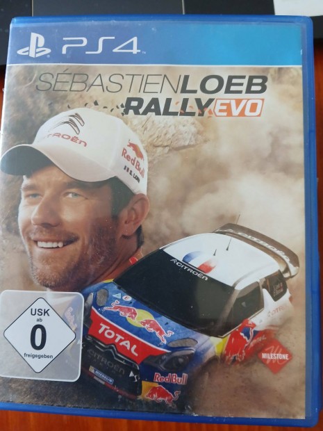 Ps4-41 Ps4 Eredeti Játék : 41. Sebastien Loeb Rally Evo ( karcment