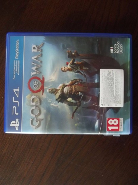 Ps4-45 Ps4 Eredeti Jtk : God Of War Magyar Feliratos ( karcmentes)