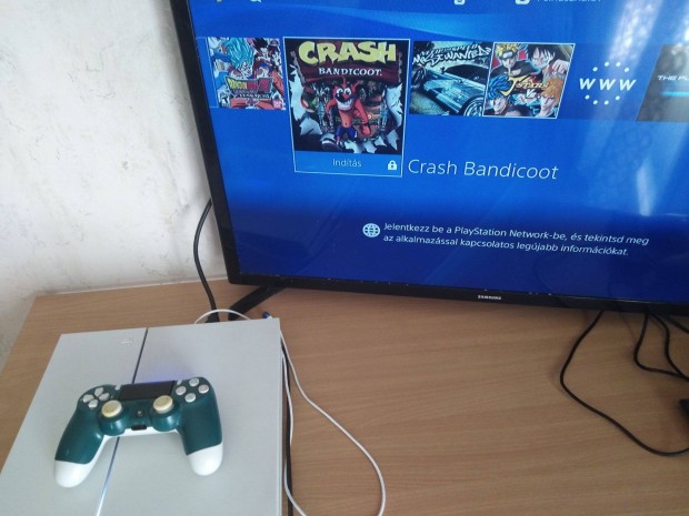Ps4 500GB konzol ingyenes szállítással