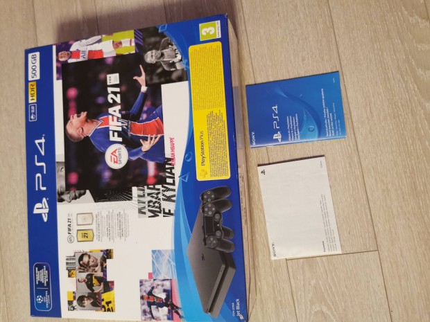 Ps4 500gb  dobozval 5 db jtkkal. 