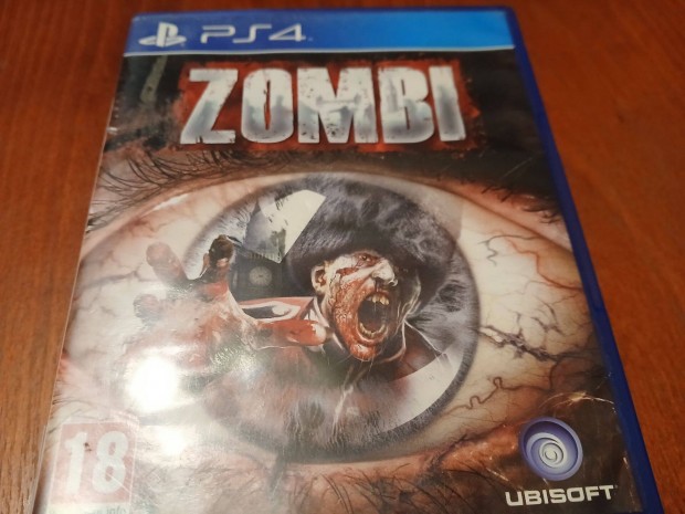 Ps4-55 Ps3 Eredeti Jtk : Zombi ( karcmentes)