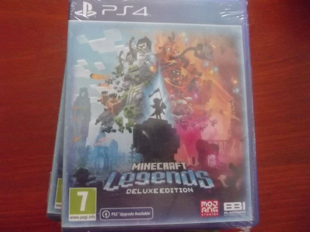 Ps4-59 Ps4 Eredeti Jtk : Minecraft Legends De Luxe Edition j Bon