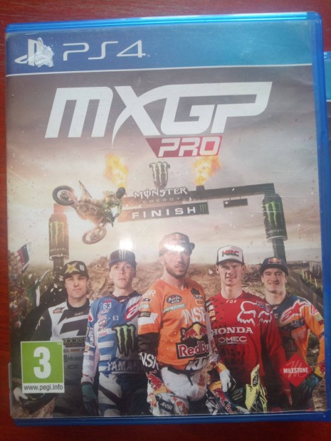 Ps4-78 Ps4 Eredeti Jtk : Mxgp Pro ( karcmentes)