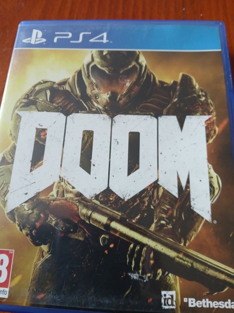 Ps4-85 Ps4 Eredeti Játék : Doom ( karcmentes)