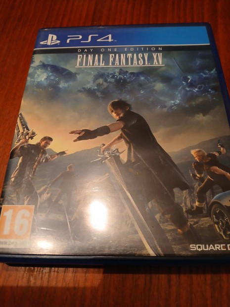 Ps4-88 Ps4 Eredeti Jtk : Final Fantasy XV ( karcmentes)