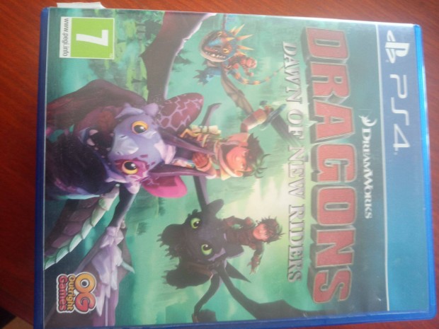 Ps4-89 Ps4 eredeti Jtk : Dragons Dawn of New Riders ( karcmentes)