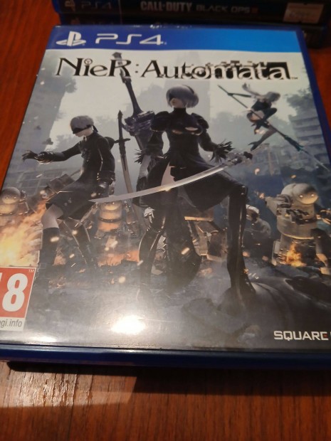 Ps4-90 Ps4 Eredeti Jtk : Nier Automata ( karcmentes)