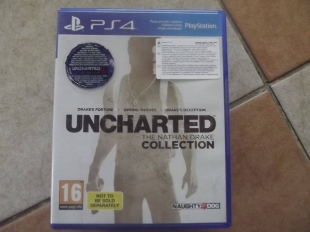 Ps4-90 Ps4 Eredeti Jtk : Uncharted The Nathan Drake Collection