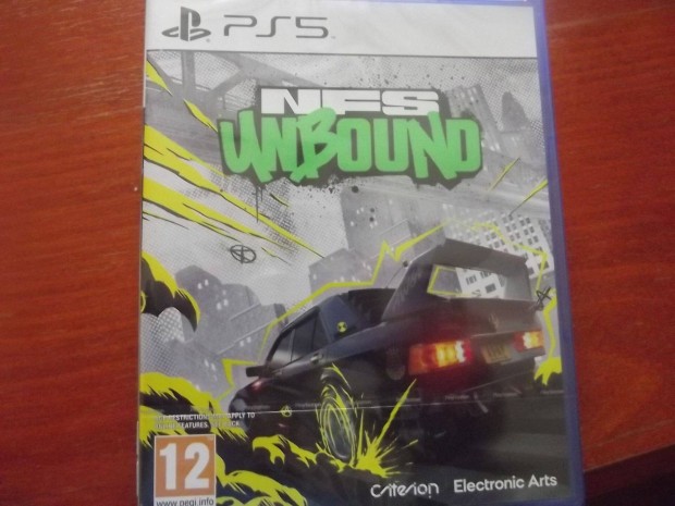 Ps4-95 Ps5 Eredeti Jtk : Ps5 Need For Speed Unbound j
