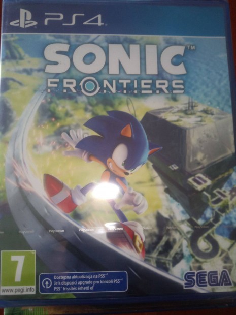 Ps4-96 Ps4 Eredeti Játék : Sonic Forces ( karcmentes)