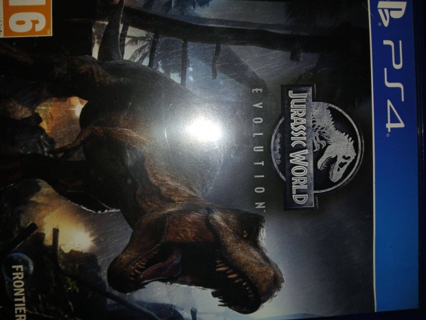 Ps4-99 Ps4 Eredeti Jtk : Jurassic World Evolution ( karcmentes)