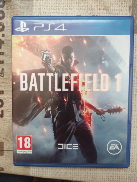 Ps4 Battlefield 1