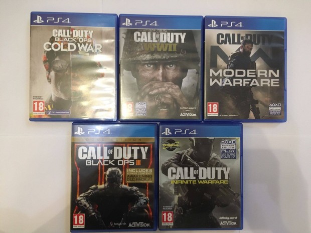 Ps4 Call of Duty csomag Playstation 4 jtkok