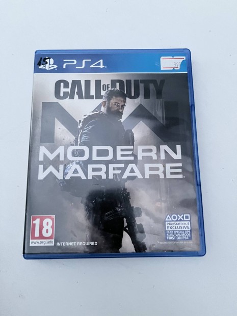 Ps4 Call of Duty jtk MW Modern Warfare