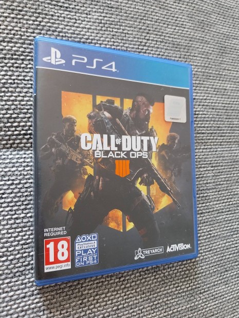 Ps4 Call of duty blackops 4