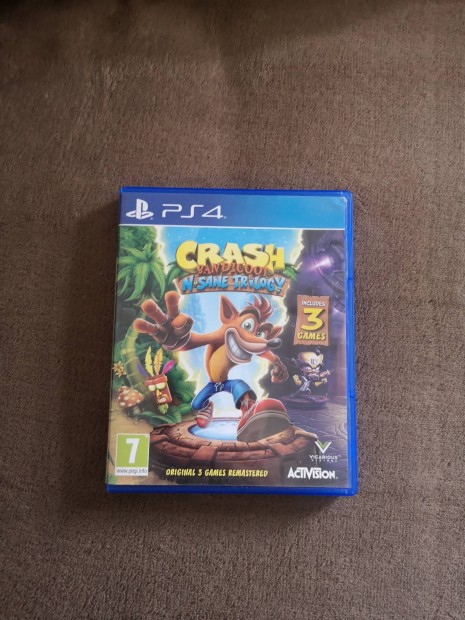 Ps4 Crash Bandicoot N Sane Trilogy